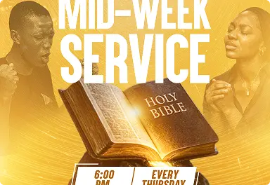 Recovery Hour- Midweek Service